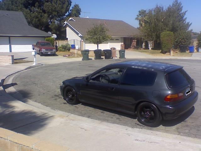 1992 Honda Civic photo