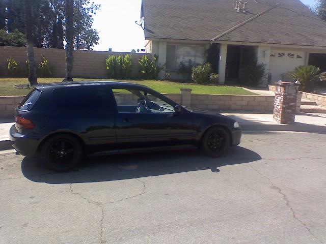 1992 Honda Civic photo
