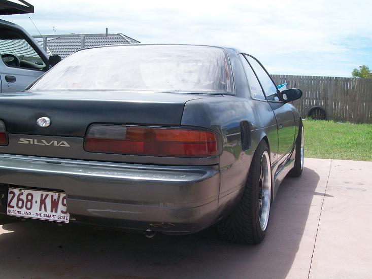 1992 Nissan S13 photo