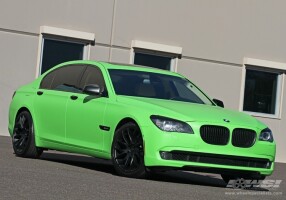 2009 BMW 750