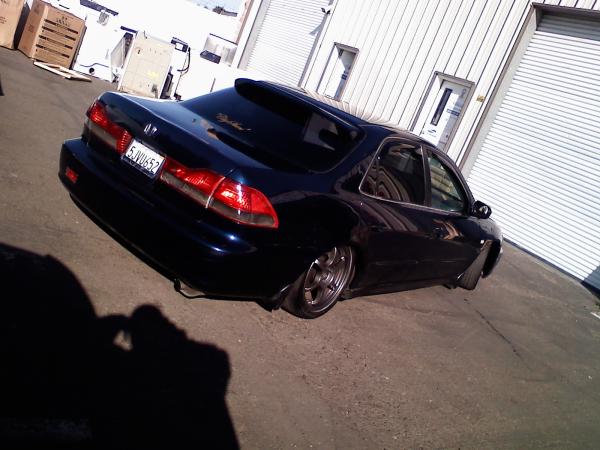 2002 Honda Accord photo