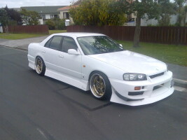 Nissan R31-R34 Skyline 4dr
