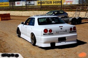 1998 Nissan R31-R34 Skyline 4dr