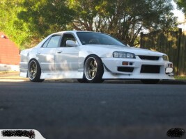 1998 Nissan R31-R34 Skyline 4dr