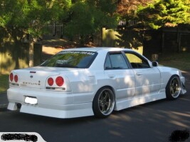 1998 Nissan R31-R34 Skyline 4dr