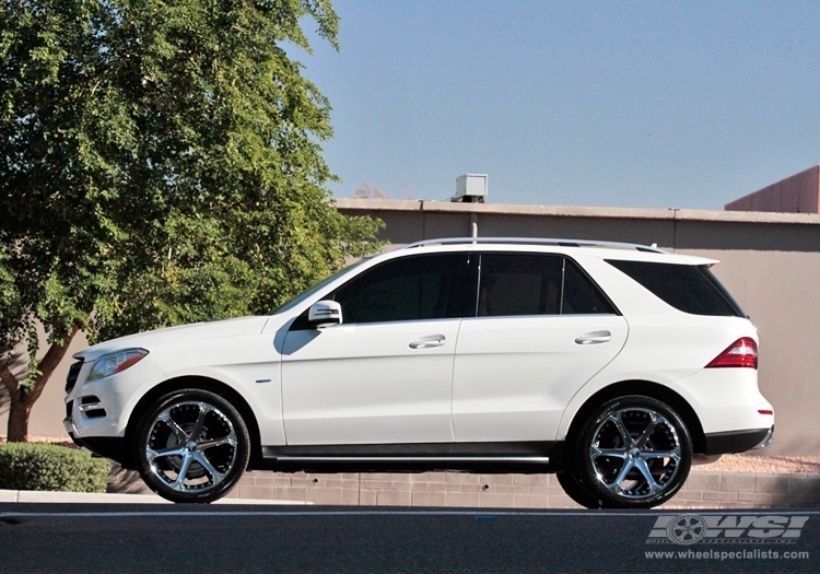 2012 Mercedes-Benz M-Class photo