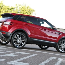 2012 Land Rover Range Rover Evoque