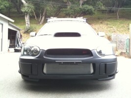 2005 Subaru Impreza WRX