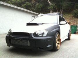 2005 Subaru Impreza WRX