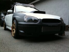 2005 Subaru Impreza WRX