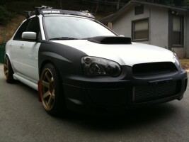 2005 Subaru Impreza WRX
