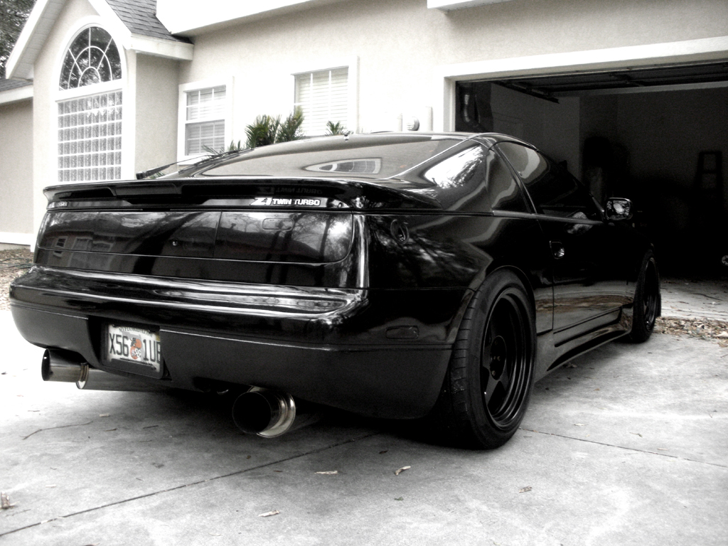 1990 Nissan 300ZX 2-seat photo