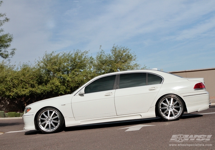 2008 BMW 750 photo