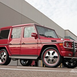 2010 Mercedes-Benz G-Class