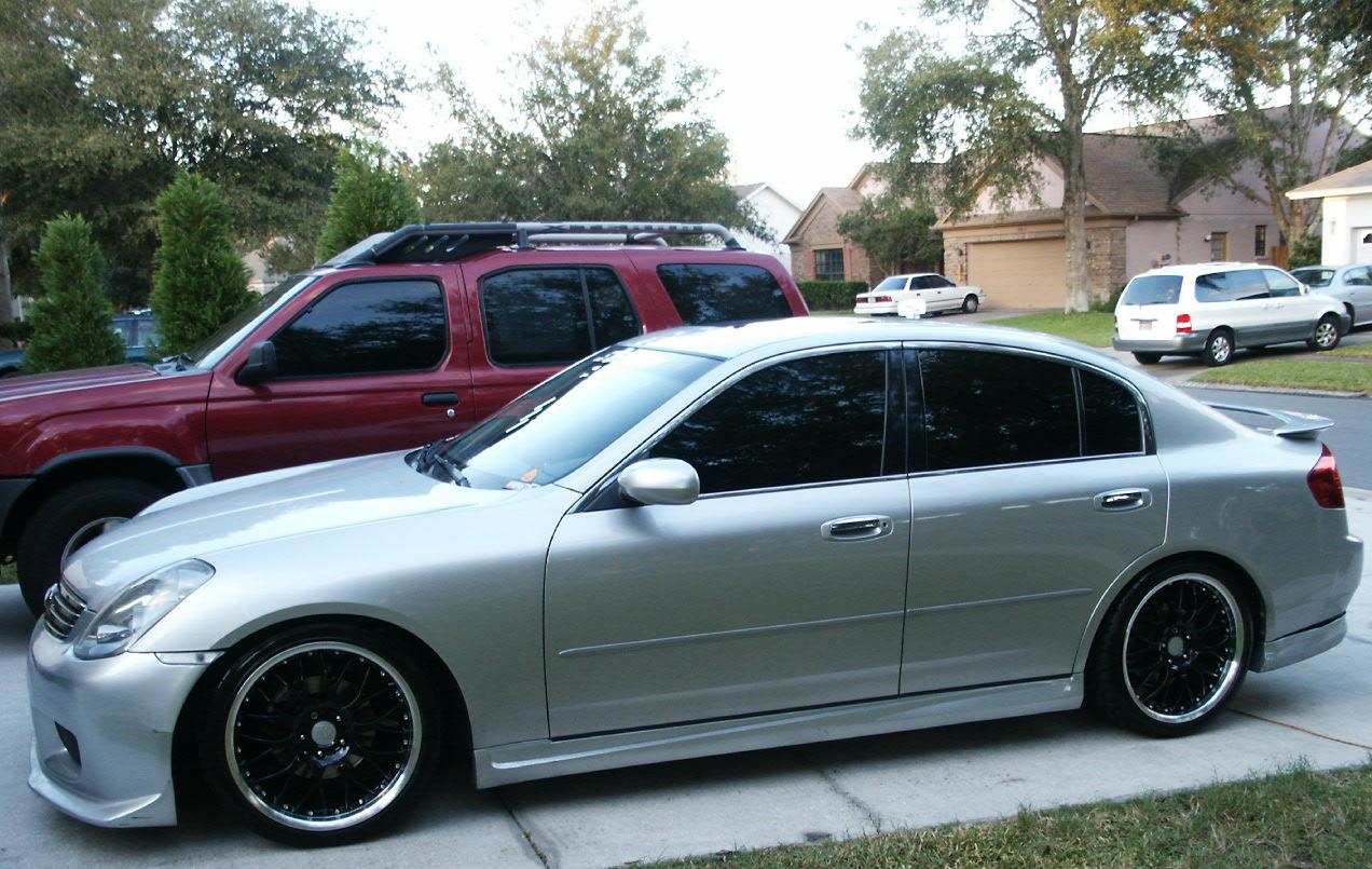 2003 Infiniti G35 photo