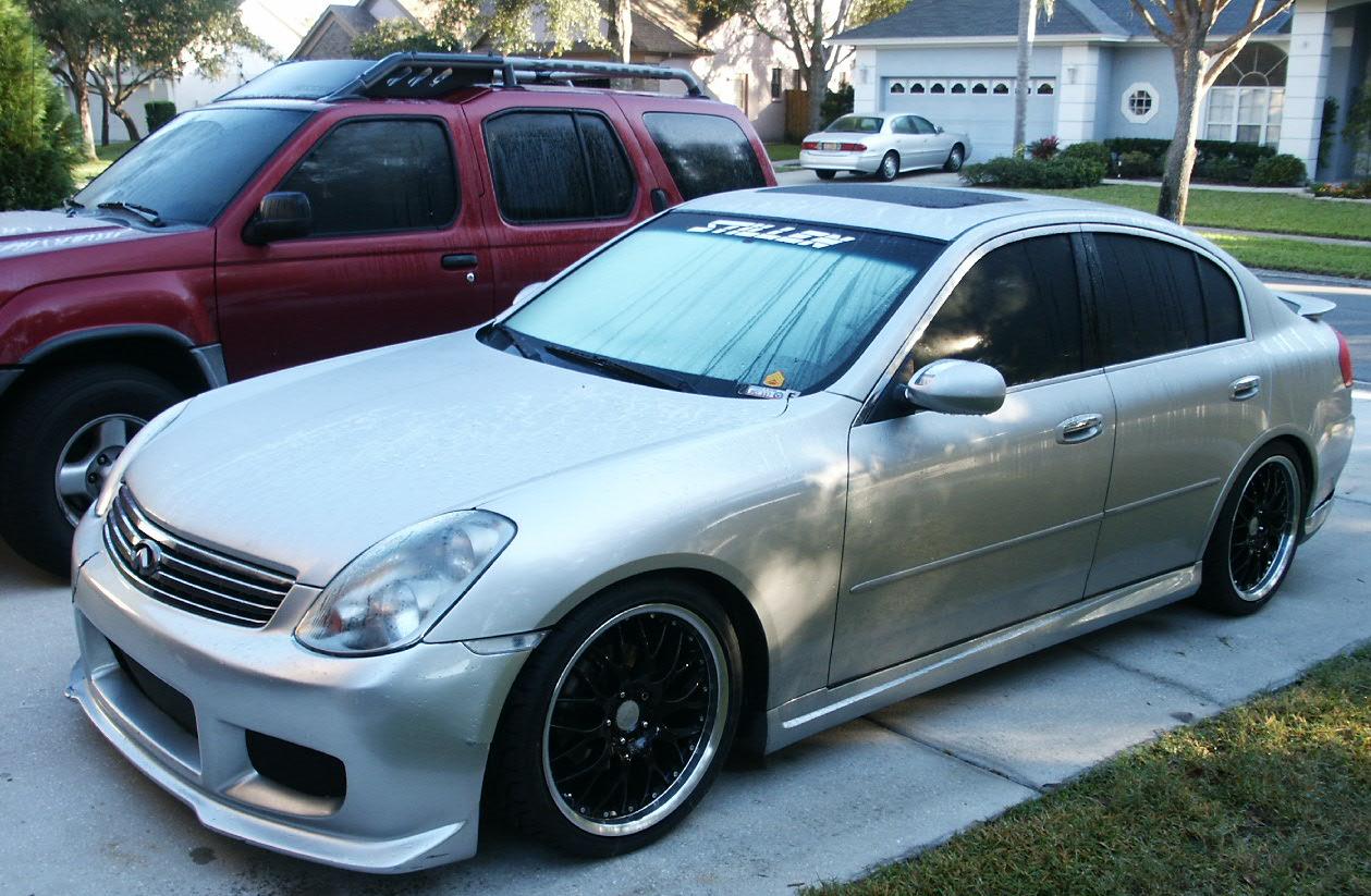 2003 Infiniti G35 photo