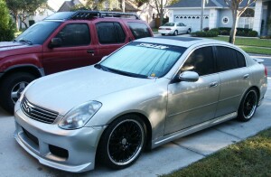 2003 Infiniti G35