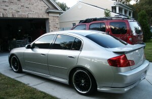 2003 Infiniti G35