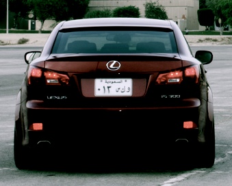 2007 Lexus IS 350 photo