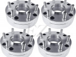 Wheel Adapters 5x5.5 to 6x135. 2" Thickness