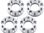 Wheel Adapter 5 Lug 5.5" to 5x150. 1.25"