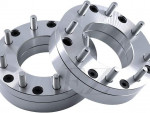 EZAccessory 2 Wheel Adapters 5x5.5 to 8x6.5; 2 inches thick