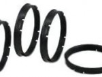 Gorilla Automotive Hub Centric Rings (67mm OD x 65.07mm ID)