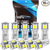 Marsauto LED Light Bulb 6000K Replacement Bulbs