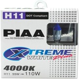PIAA 15211 H11 Xtreme White Plus