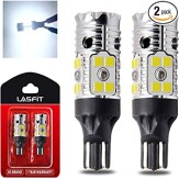 LASFIT 921 912 LED Bulb Canbus Ready T15 Error Free LED Backup Reverse Light Easy Installed 904 916 917 920 906 W16W