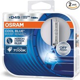 Osram D4S Cool Blue Boost 7000K Hyper Blue Bulbs 66440CBB-HCB
