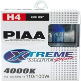 PIAA 15224 H4 (9003 / HB2) Xtreme White Plus