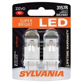 Sylvania Zevo LED Red Bulb