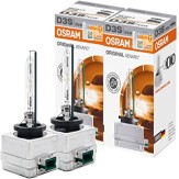 OSRAM XENARC D3S HID Xenon Headlight bulbs 66340