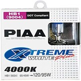 PIAA 19614 9004 (HB1) Xtreme White Plus
