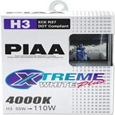 PIAA 15223 H3 Xtreme White Plus