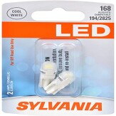 SYLVANIA 168 T10 W5W White LED Bulb