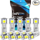 Marsauto LED Light Bulb 6000K Replacement Bulbs