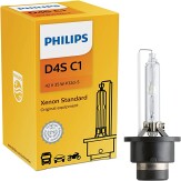Philips D4S Standard Authentic Xenon HID Headlight Bulb