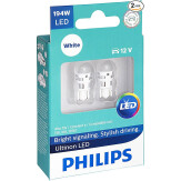 Philips 194WLED Ultinon LED Bulb (White)