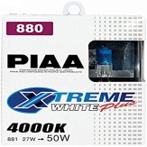 PIAA 18880 880 Xtreme White Plus
