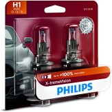 Philips Automotive Lighting H1 X-tremeVision Upgrade Headlight Bulb