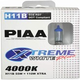 PIAA 15411 H11B Xtreme White Plus