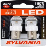 SYLVANIA ZEVO 1157 Red LED Bulb