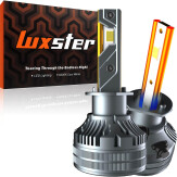 LUXSTER 2024 Punisher H1 LED Light Bulb