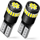 AUXITO 194 LED Bulbs 6000K