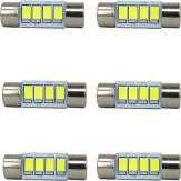 WLJH 6x Super Bright White Light Bulbs