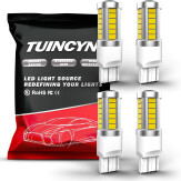 TUINCYN 7444NA W21W LED White Light Bulb