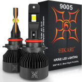 Hikari VisionPlus 9005 LED XHP50.2 Headlight Bulbs