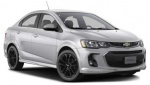 2017 Chevrolet Sonic